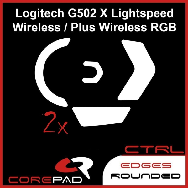 Hyperglides Hypergleits Hypergleids Corepad-Skatez-CTRL-Logitech G502 X Lightspeed Wireless